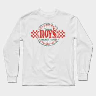 Famous Roy's Pizza 1991 Long Sleeve T-Shirt